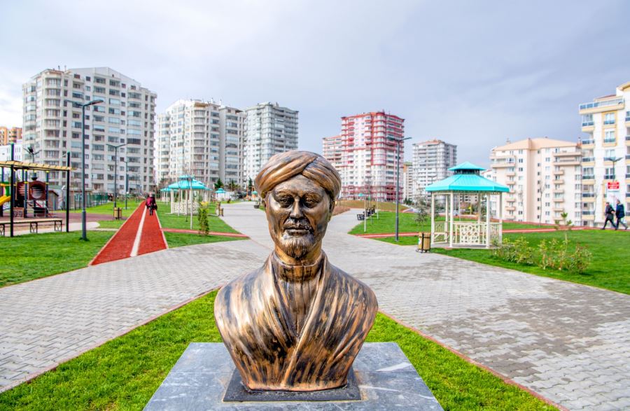 Mamak’ta Türkiye-Kazakistan Dostluk Parkı Açıldı
