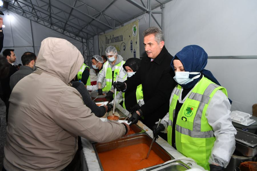 İftar Çadırlarımızdaki Ramazan  Sevinci Görülmeye Değer