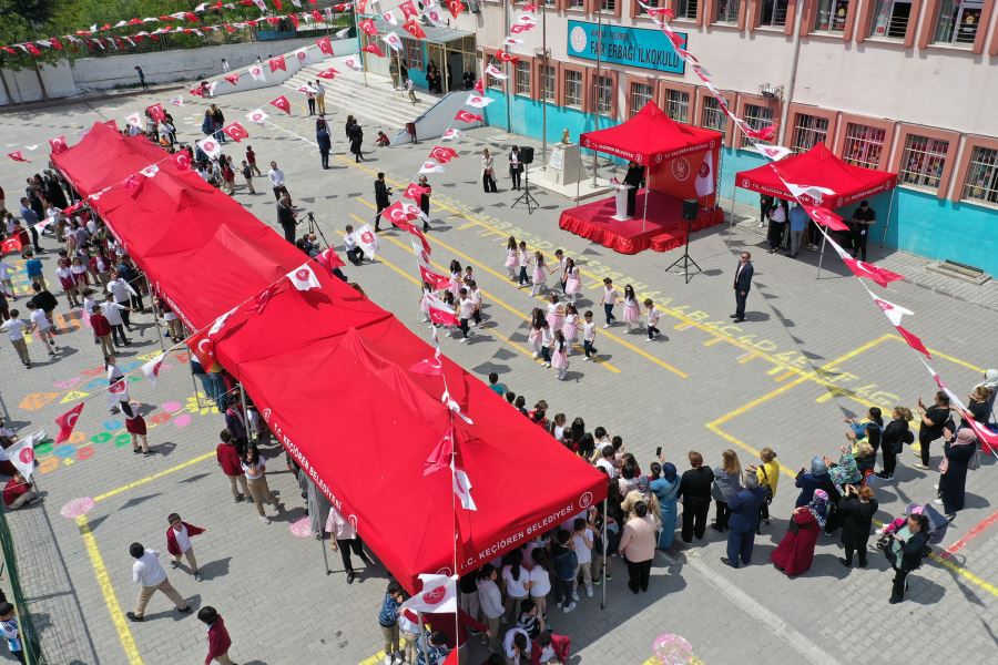 FAİK ERBAĞI İLKOKULUNA  LABORATUVAR SINIFI AÇILDI