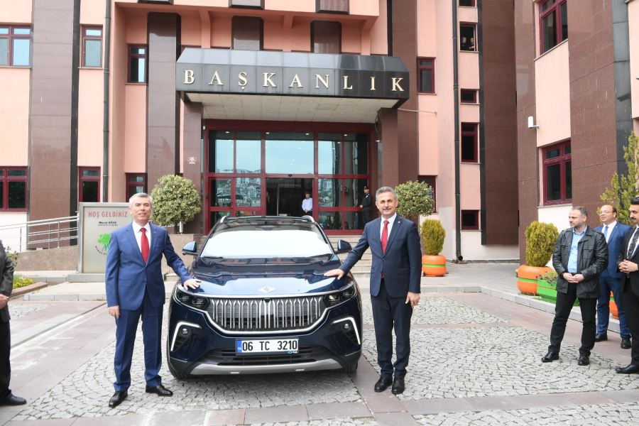 Yerli ve Milli Gururumuz TOGG Mamak’ta 