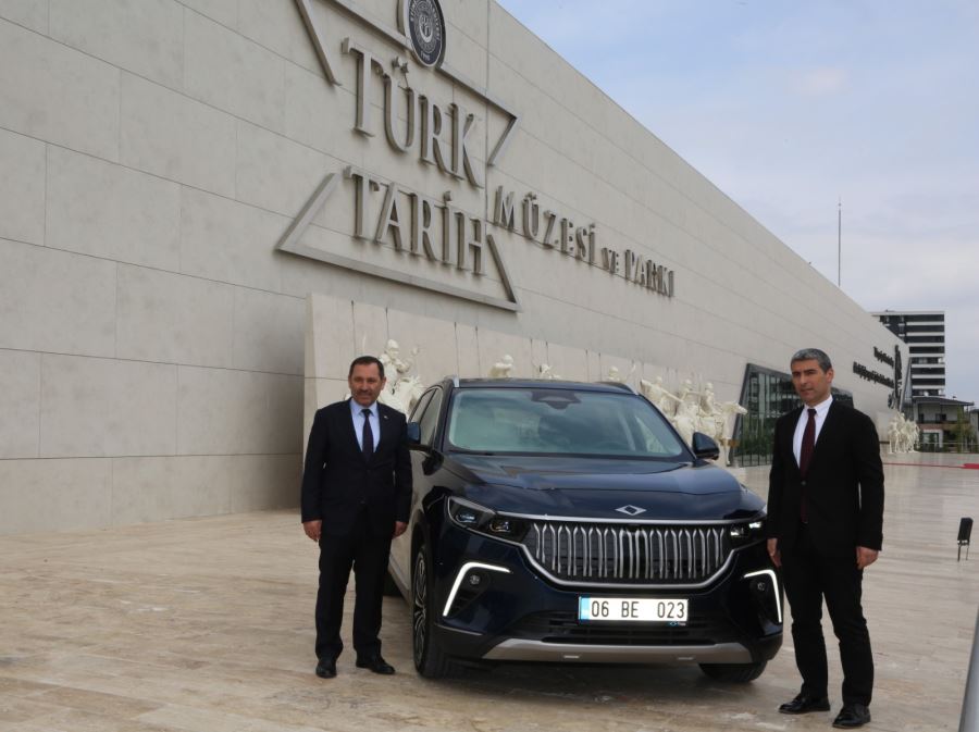 TÜRK TARİH MÜZESİ’NDE TARİHİ AN