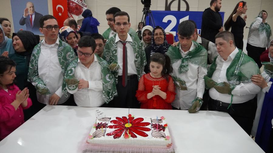 KEÇİÖREN’DEKİ ÖZEL BİREYLER İÇİN ASKER KINASI 