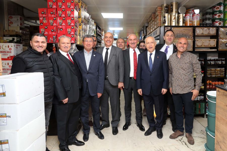 Başkan Yaşar’dan GİMAT ziyareti