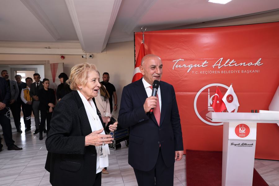 GÖNÜL KÖŞKÜ HUZUREVİ’NDE  ANNELER GÜNÜ KUTLANDI 