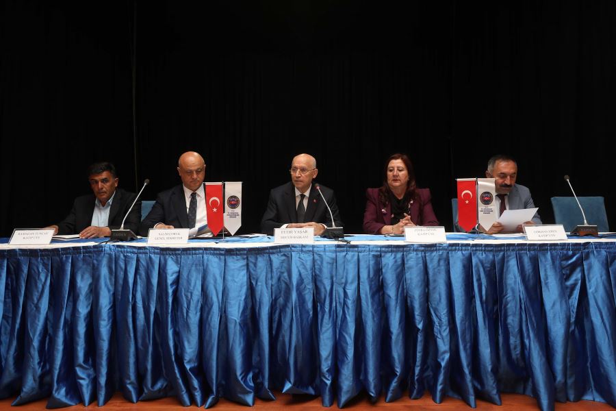İABB 67’inci Olağan Meclis Toplantısı’nı yaptı