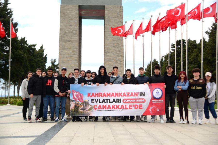 YOLUMUZ, YÖNÜMÜZ ÇANAKKALE