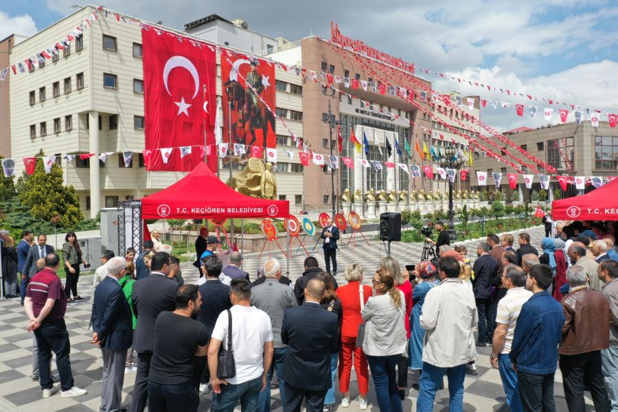 BAŞKAN ALTINOK ATATÜRK’Ü ANDI,  GENÇLERİ TEBRİK ETTİ