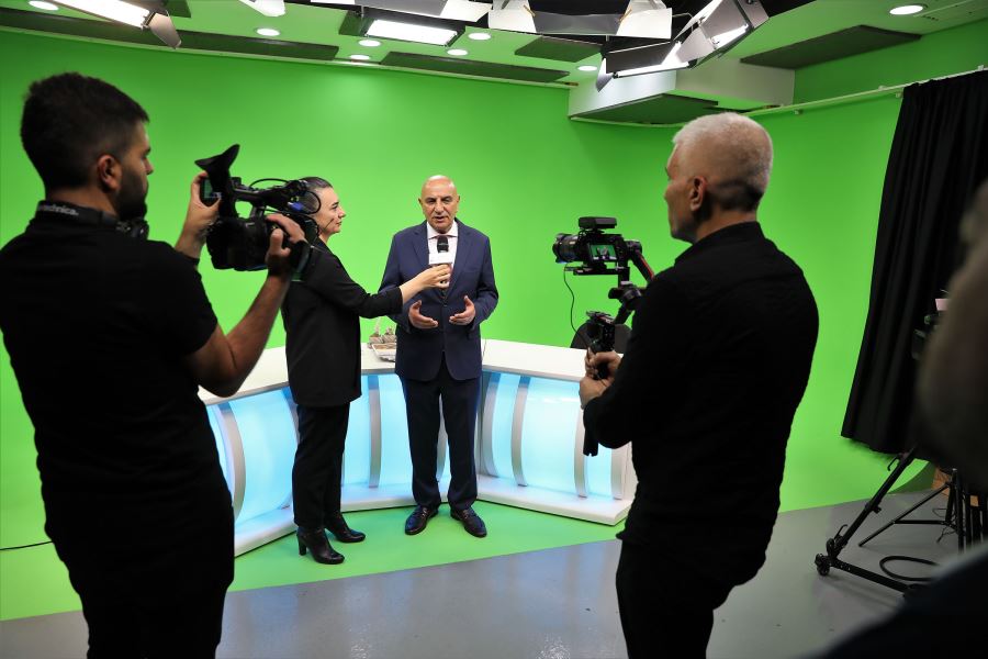 ANGARA TV 19 MAYIS’TA YAYIN HAYATINA BAŞLADI