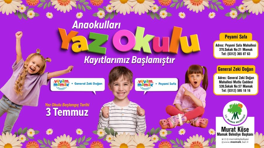 Yaz Okulu Kayıtlarımız Başlamıştır
