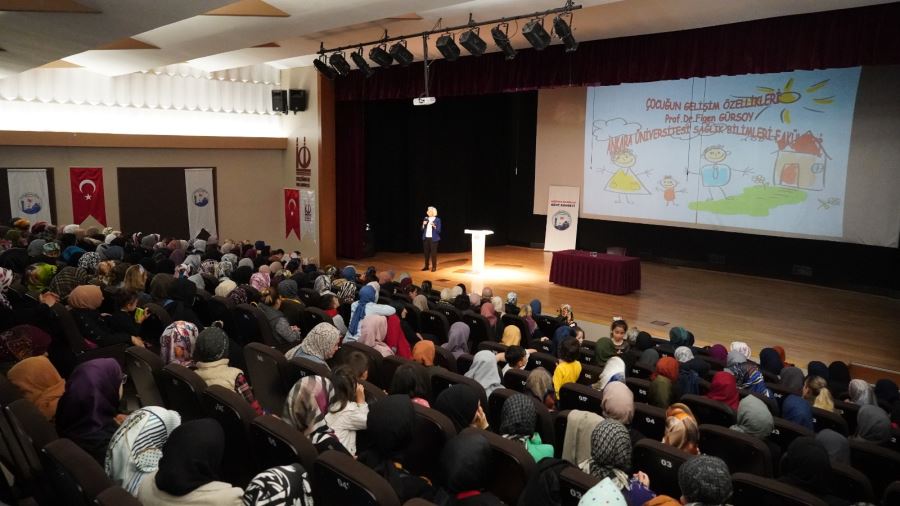 KEÇİÖREN’DE AİLE OKULU 