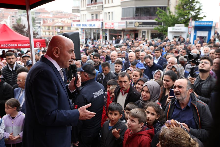 SANCAKTEPE YENİ NESİL KAPALI PAZAR ALANI VE KÜLTÜR MERKEZİ HİZMETE AÇILDI 