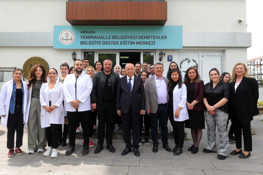 Destek Eğitim Merkezleri’nde LGS provası