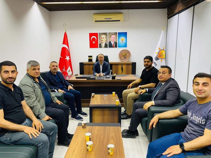 BAŞKAN ERCAN ADIYAMAN’I YALNIZ BIRAKMIYOR