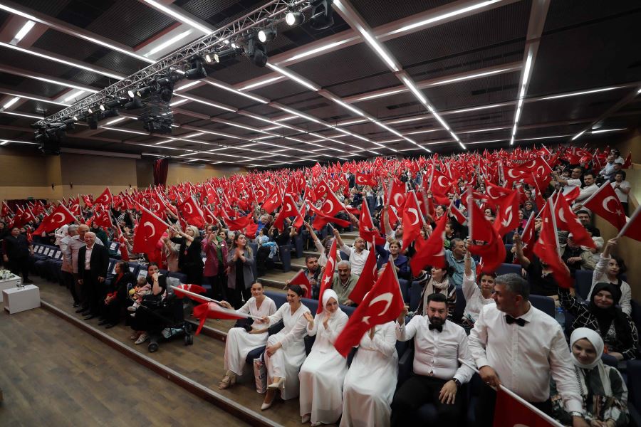 Kreşlerde mezuniyet coşkusu