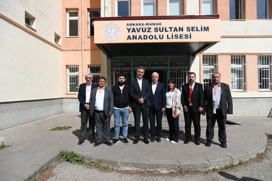 Mamak İkinci Tur İçin Sandık Başında