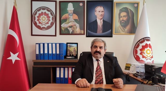 Horasan ERFED yeniden seçilen  Cumhurbaşkanı Erdoğan