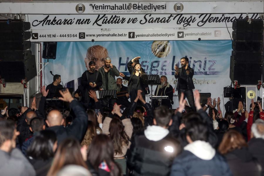 Yenimahalleliler Baharı konserle karşıladı
