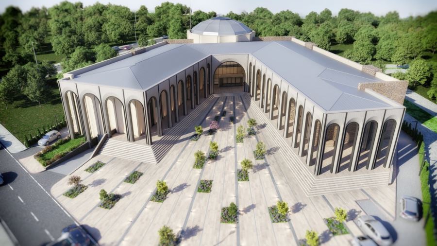 DEMİREL 2 CEMEVİ PROJESİNİ TANITTI