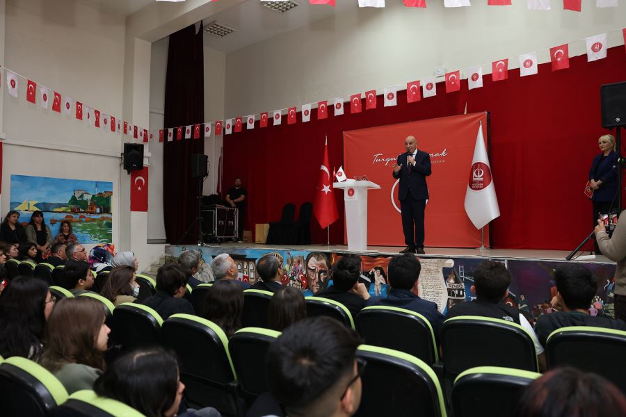 NURİ PAKDİL ANADOLU LİSESİ’NİN  REVİR VE SPOR SALONU AÇILDI