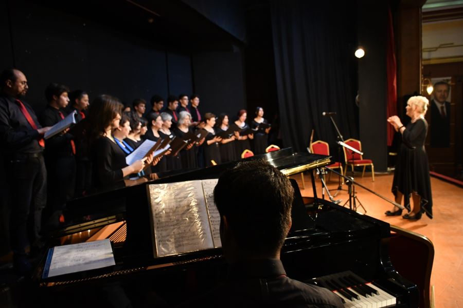MÜZED Yıl Sonu Konserine Yoğun İlgi