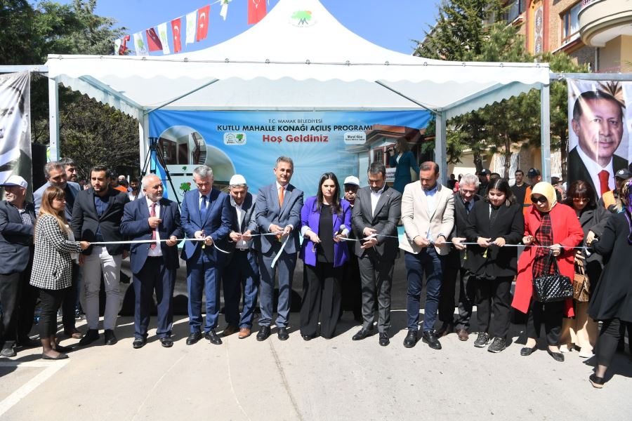 Mamak’ın Meşhur Mahalle  Konaklarına Bir Yenisi Eklendi