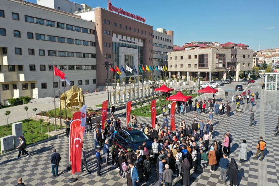 TOGG KEÇİÖREN’DE