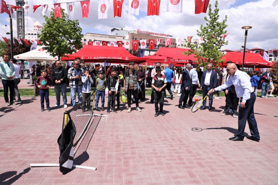 KEÇİÖREN’DE SOSYAL MEDYADAN  SOSYAL MEYDANA İNİLDİ