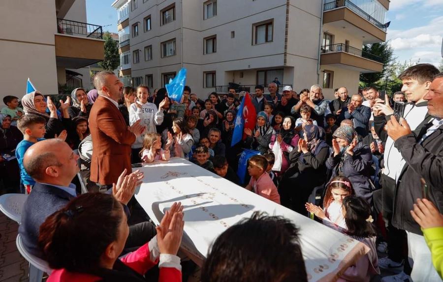 BAŞKAN MURAT ERCAN: “GÜÇLÜ  YARINLARA BİRLİKTE YÜRÜYORUZ”