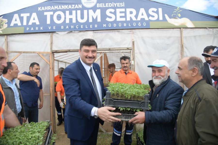 YERLİ ÜRETİM, YÜZDE YÜZ HİBELİ ATA TOHUMU