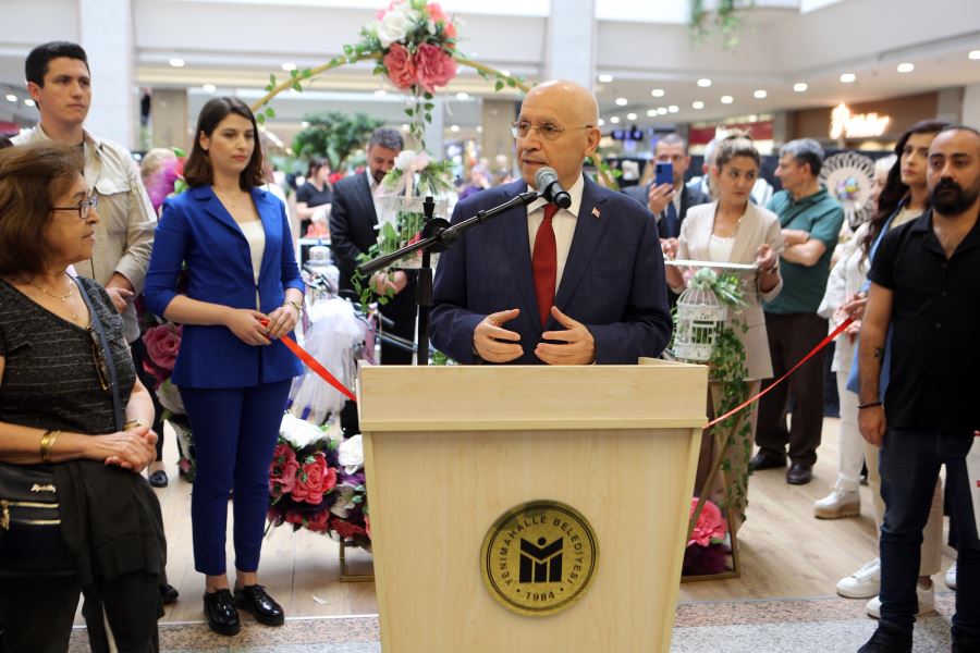 El emeği göz nuru ürünler görücüye çıktı 