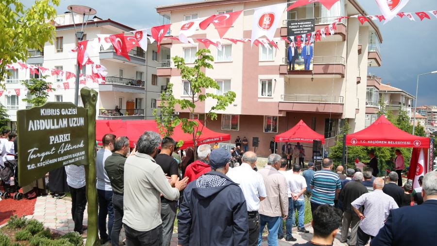 ABDULLAH UZUN PARKI ŞEHİT KUBİLAY MAHALLESİ