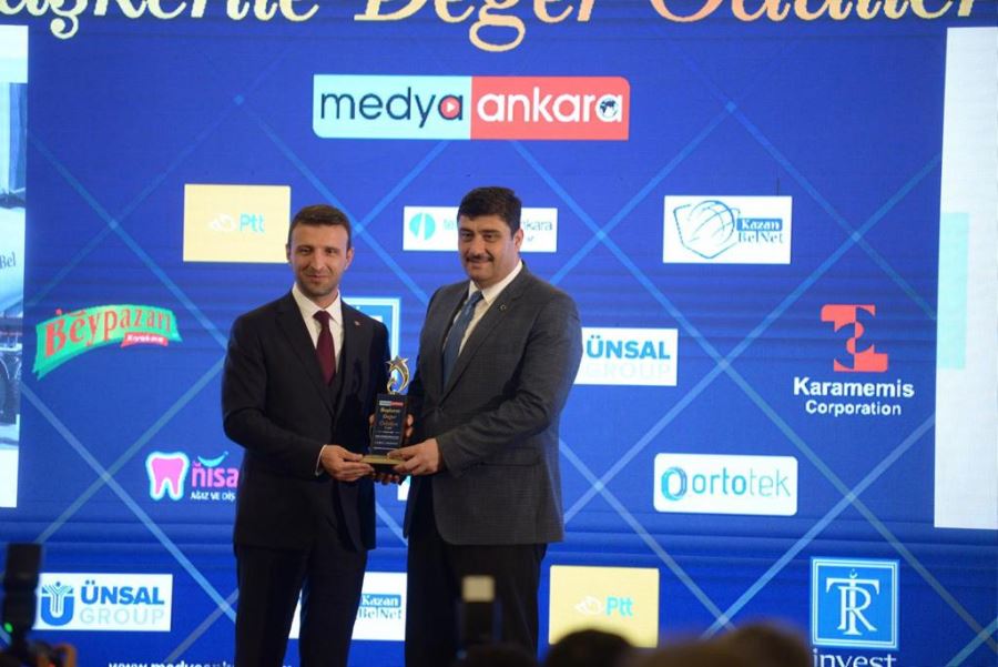 KAHRAMANKAZAN’A İKİ ÖDÜL BİRDEN