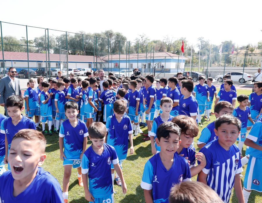 SİNCAN BELEDİYESPOR FUTBOL YAZ OKULU KAYITLARI BAŞLADI