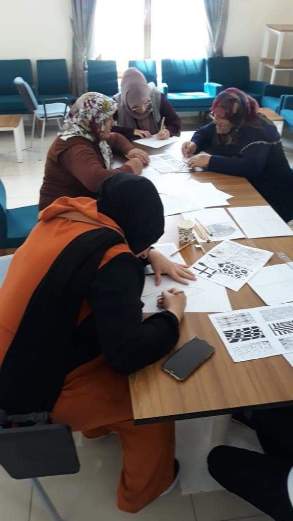 SİNCAN BELEDİYESİ HANIMLAR  KONAKLARI HER HAFTA DOLU DOLU