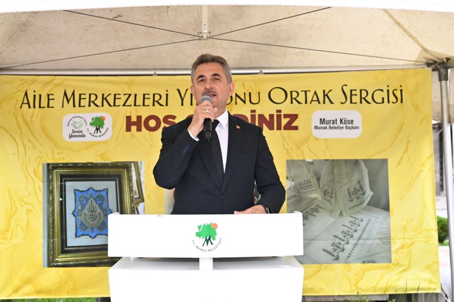Yıl Sonu Sergisi El Sanatı Şölenine Dönüştü