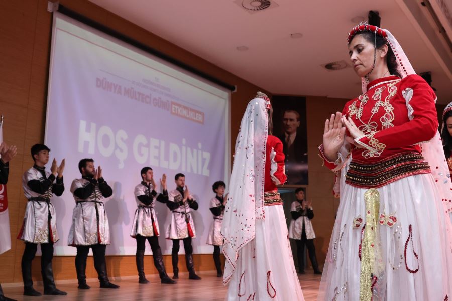 DÜNYA MÜLTECİ GÜNÜ ETKİNLİĞİ KEÇİÖREN