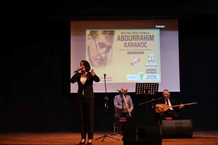 Usta Kalem Abdurrahim Karakoç Eserleriyle Anıldı