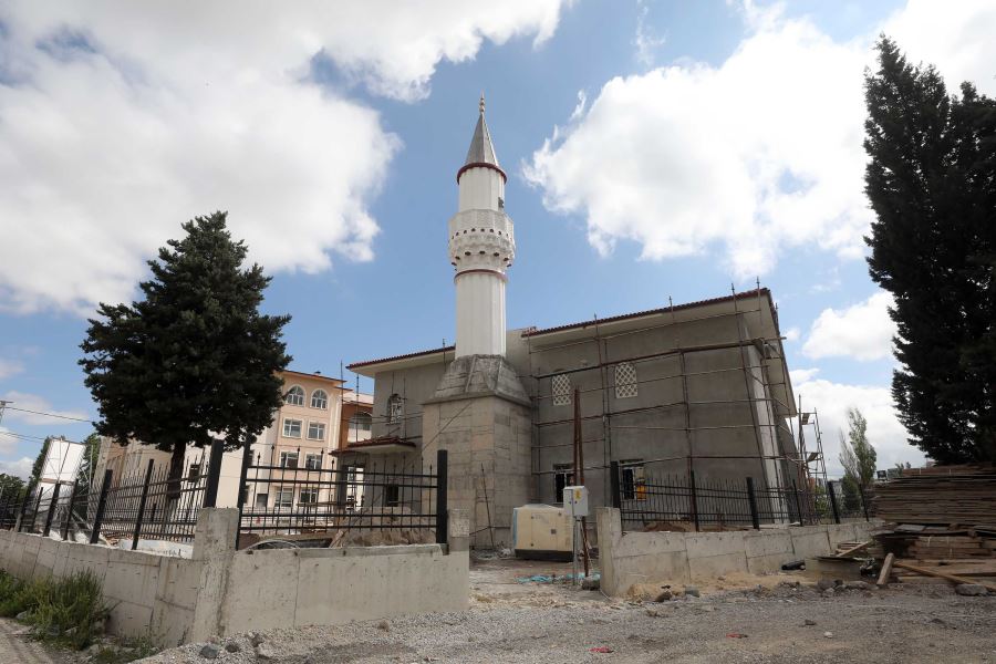 Cami ve Cemevi aynı anda yükseliyor