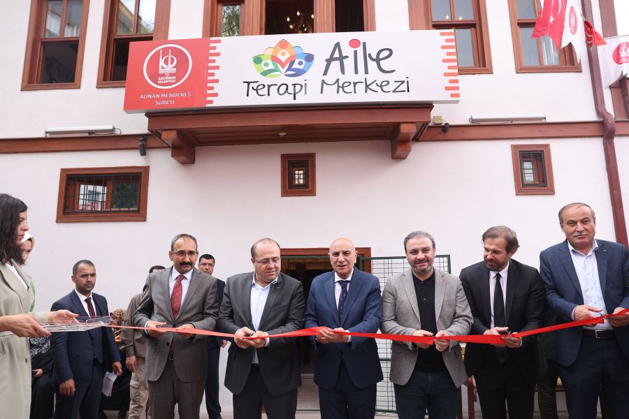 KEÇİÖREN’DE ÜCRETSİZ AİLE TERAPİ MERKEZİ’NİN İKİNCİ ŞUBESİ AÇILDI 