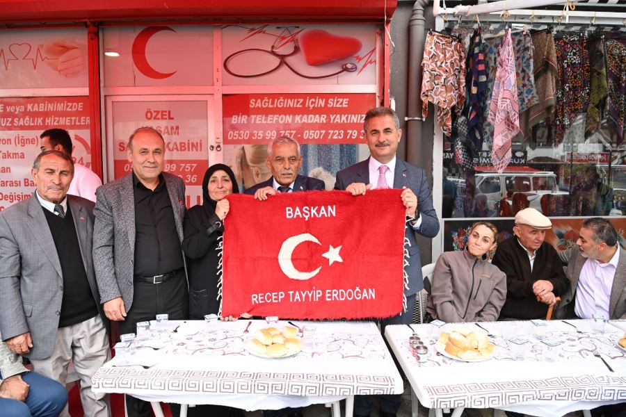 Mamak’ta Zafer Yemeği