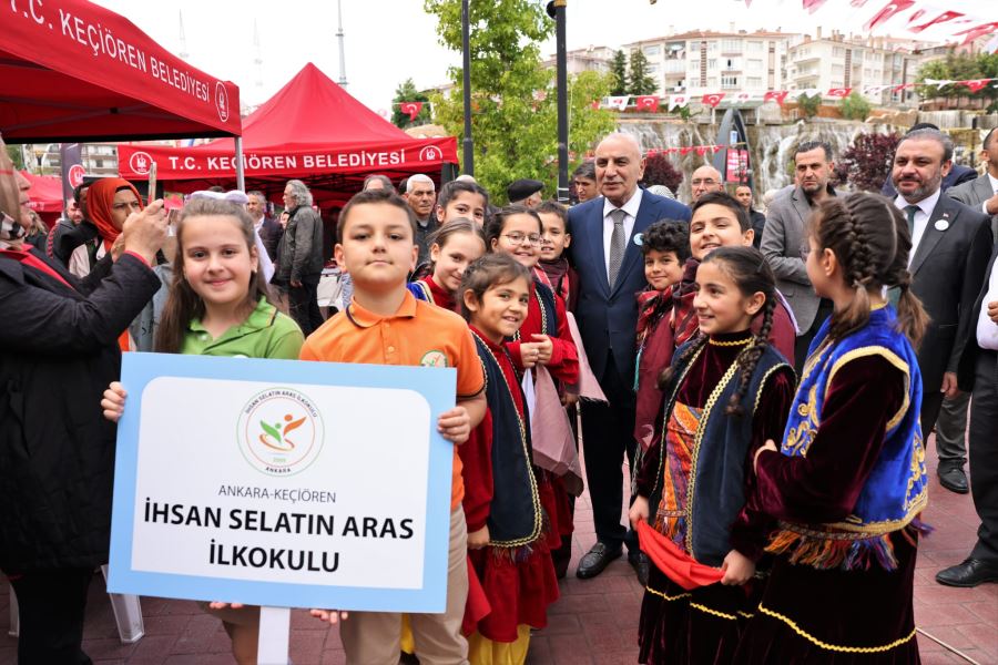KEÇİÖREN HAYAT BOYU ÖĞRENİYOR