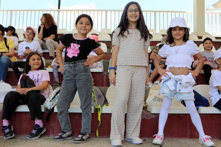 Yenimahalleli çocuklar Çevre Şenliği’nde buluştu