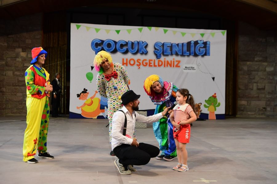 Mamak’ta Yaz Akşamları  Çocuk Şenlikleri ile Renklendi