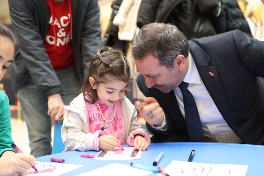 ETİMESGUT’TA ÇOCUKLAR İÇİN DOLU DOLU YAZ ETKİNLİKLERİ