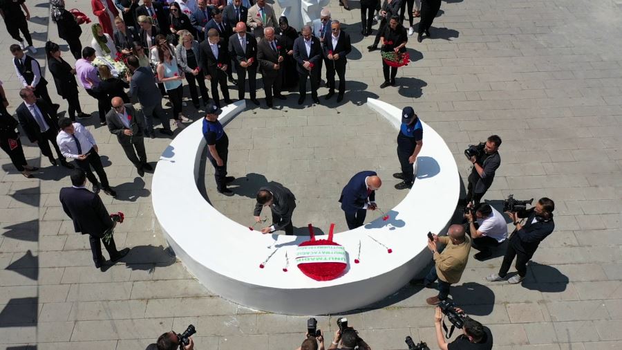SREBRENİTSA SOYKIRIMI 28. YIL  DÖNÜMÜNDE KEÇİÖREN’DE ANILDI