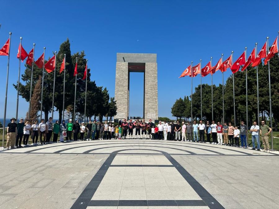 SEYMENLER ÇANAKKALE RUHUNU YAŞADI 