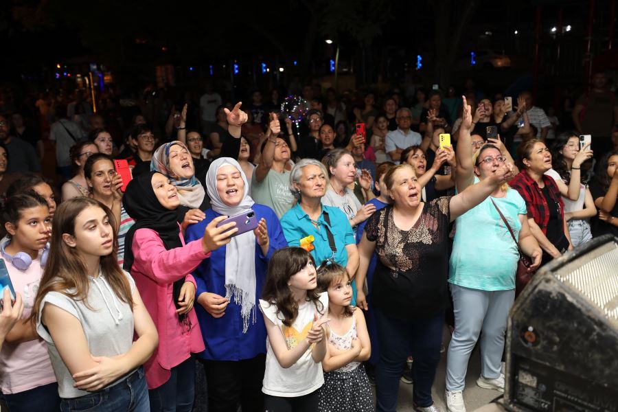 Yaz konserleri başladı