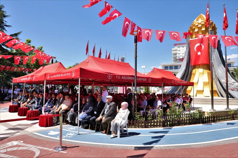 15 TEMMUZ ŞEHİTLERİ KEÇİÖREN’DE ANILDI