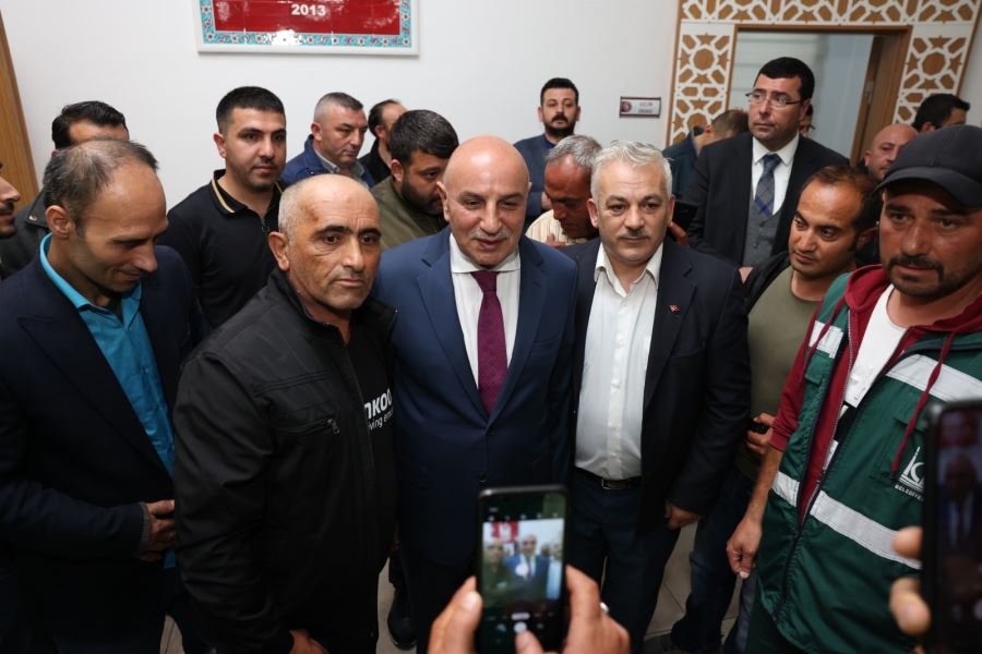 KEÇİÖREN BELEDİYESİ EMEKLİ TAZMİNATI İÇİN 40 MİLYON TL ÖDEDİ 