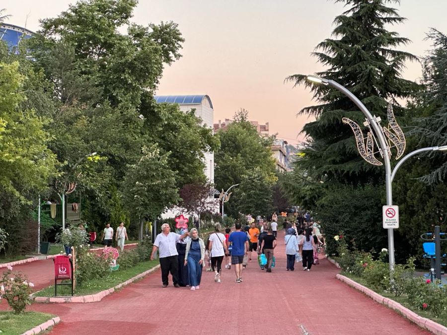 ANKARA’NIN EN SERİN ADRESİ  ATATÜRK BOTANİK BAHÇESİ